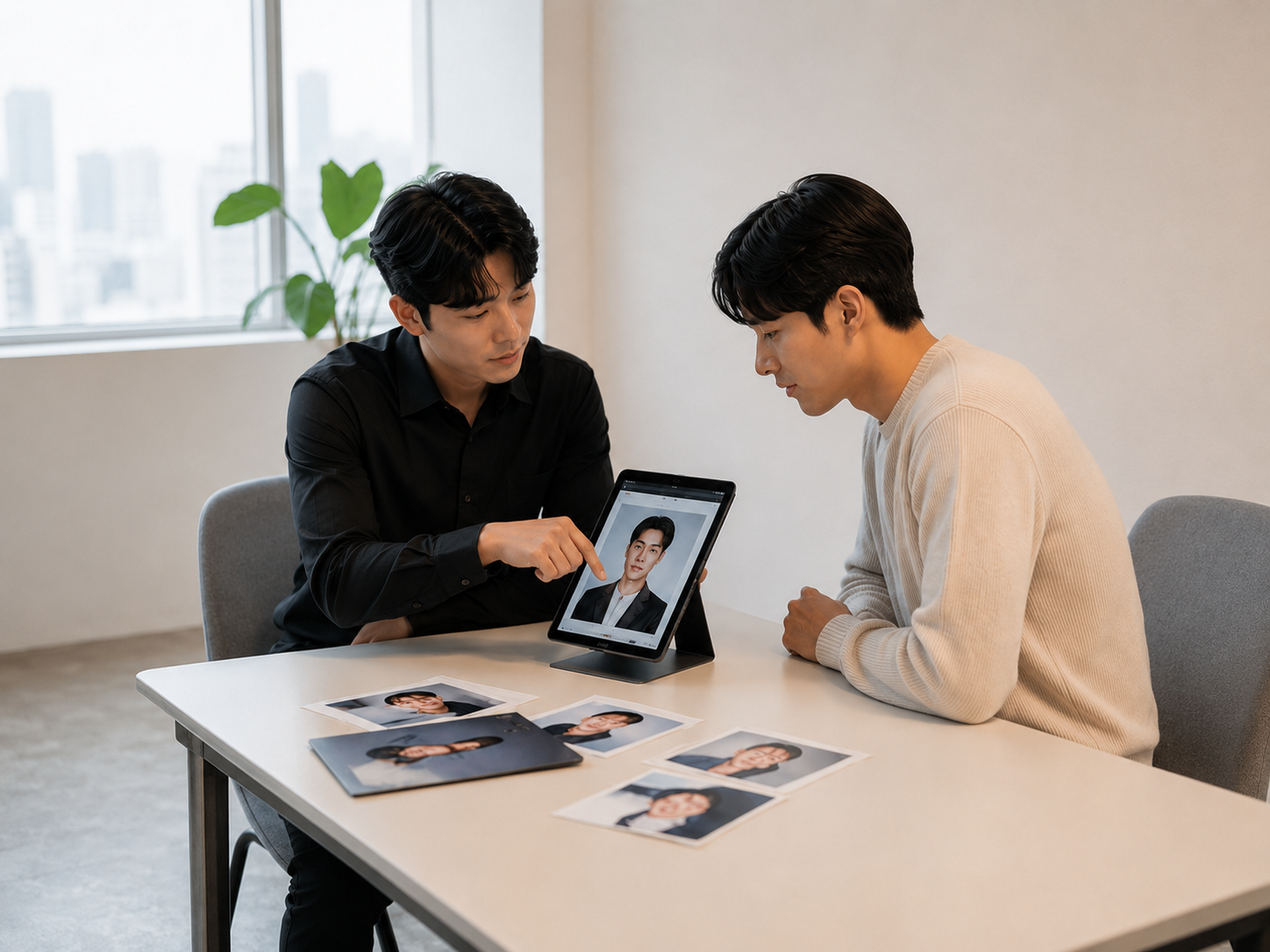 옴므랩스 이미지 진단 상담