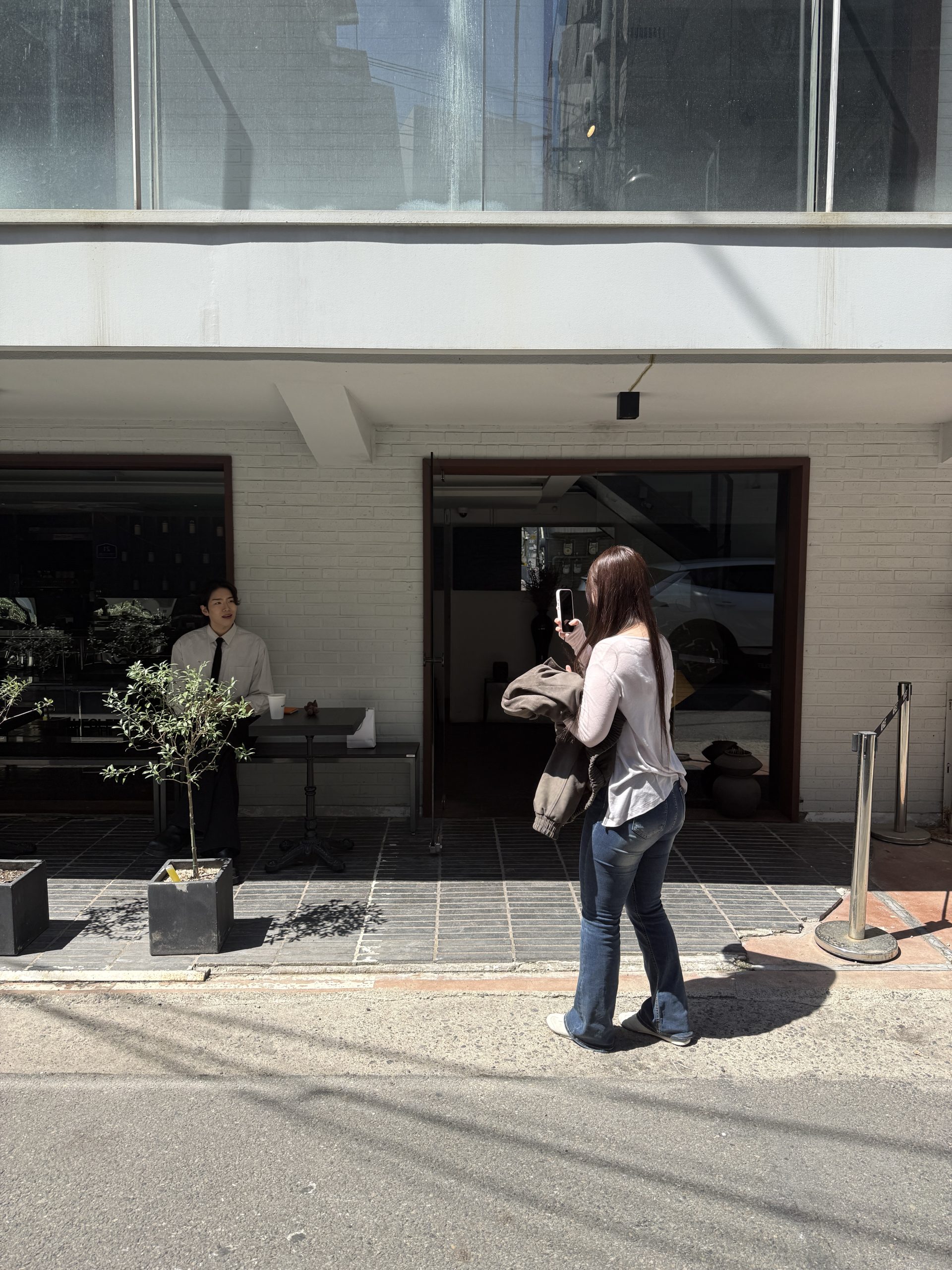 옴므랩스 프로필 촬영 현장