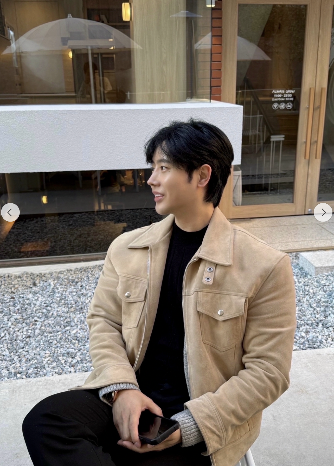 자연스러운 프로필 이미지 portfolio thumbnail