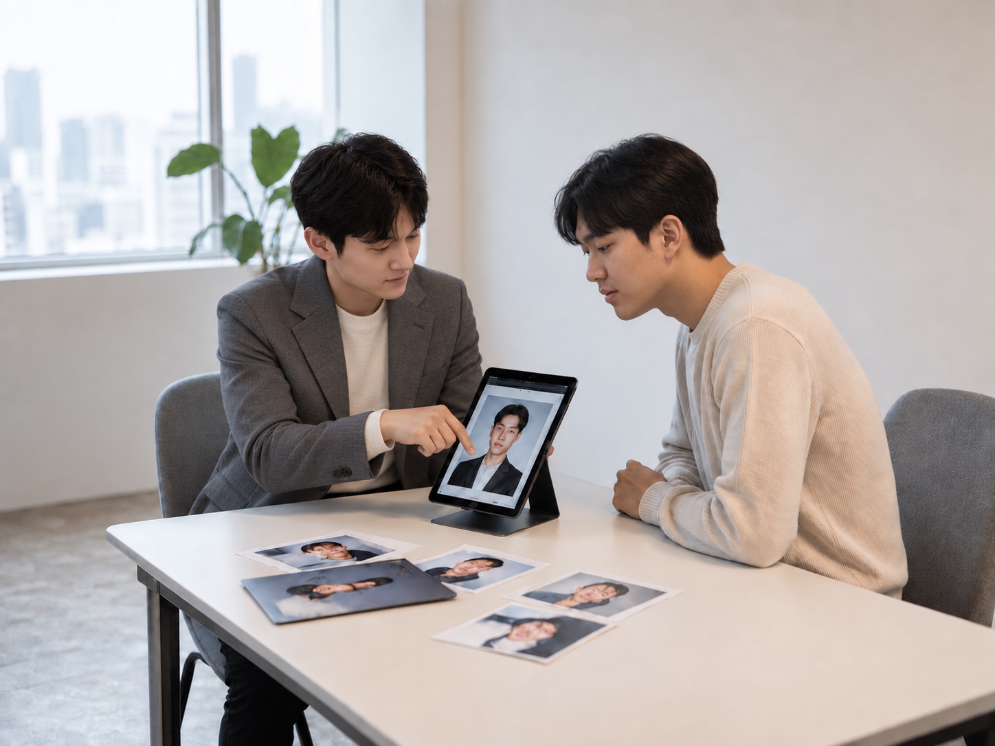 옴므랩스 이미지 진단 상담